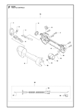 Husqvarna 503878508 onderdelentekening - positie 16