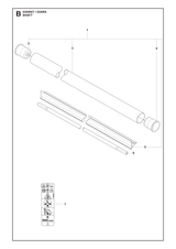 Husqvarna 501919703 onderdelentekening - positie 1