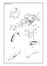 Husqvarna 542204179 onderdelentekening - positie 43