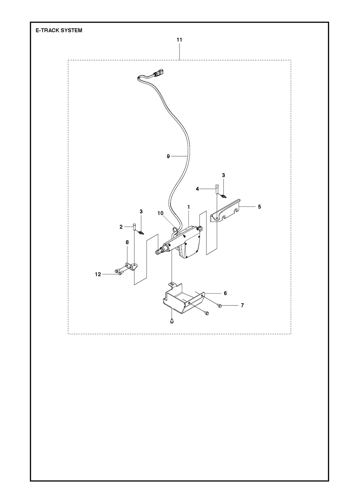 Husqvarna 586914502 onderdelentekening - positie 11