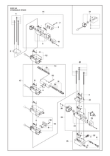 Husqvarna 585823701 onderdelentekening - positie 31