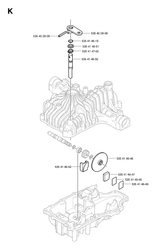 Husqvarna 535402808 onderdelentekening - positie 11