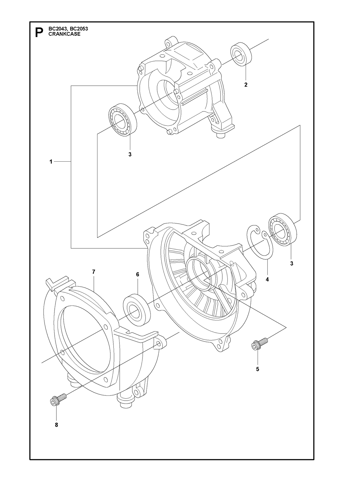 Husqvarna 523101001 onderdelentekening - positie 6