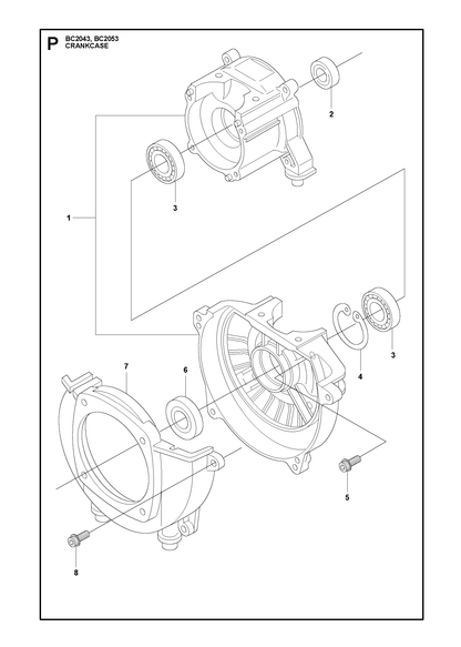 Husqvarna 523101201 onderdelentekening - positie 4