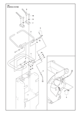 Husqvarna 548488901 onderdelentekening - positie 6