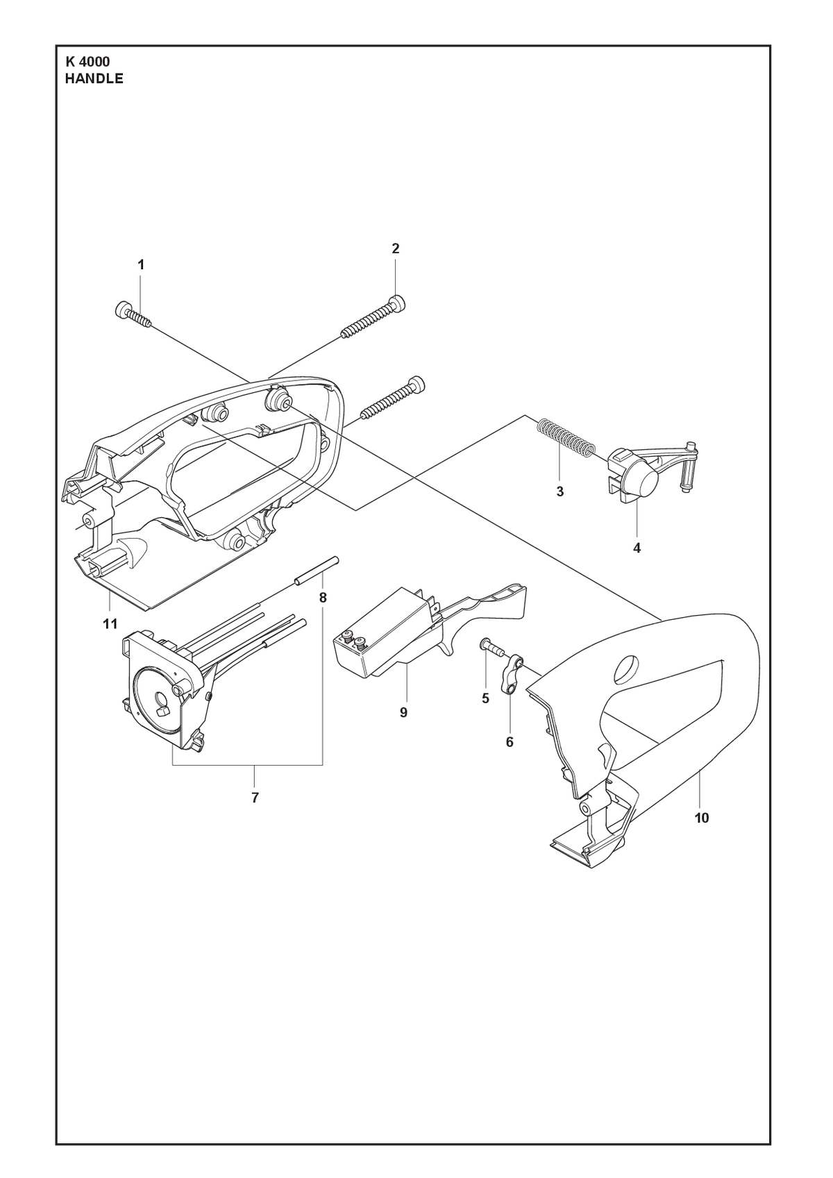 Husqvarna 546487001 onderdelentekening - positie 7
