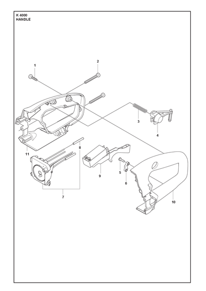 Husqvarna 546487001 onderdelentekening - positie 7