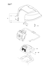Husqvarna 544247702 onderdelentekening - positie 8