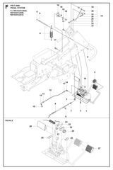Husqvarna 505515101 onderdelentekening - positie 12