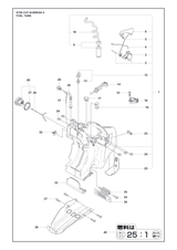 Husqvarna 548049601 onderdelentekening - positie 5