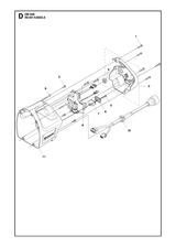 Husqvarna 586062603 onderdelentekening - positie 8