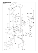 Husqvarna 546619405 onderdelentekening - positie 14