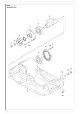 Husqvarna 595033201 onderdelentekening - positie 9