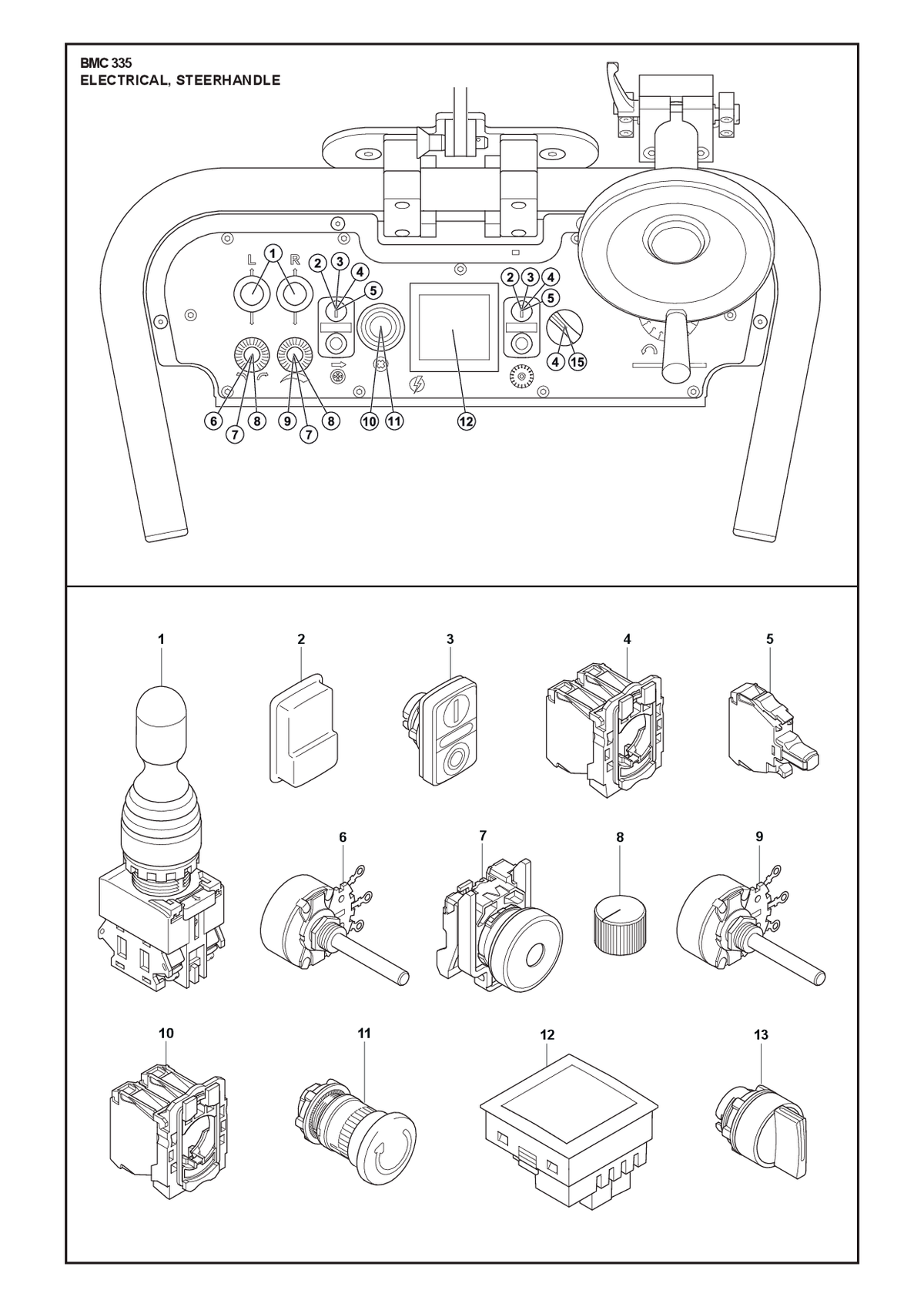 Husqvarna 534771201 onderdelentekening - positie 9