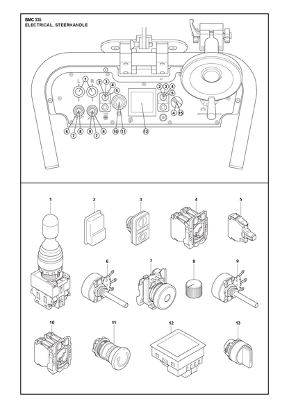 Husqvarna 533994301 onderdelentekening - positie 7