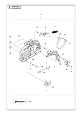 Husqvarna 575645801 onderdelentekening - positie 15