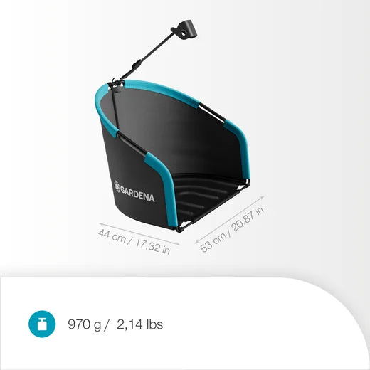 GARDENA Grasopvangbak voor kooimesmaaiers - keizers.nu