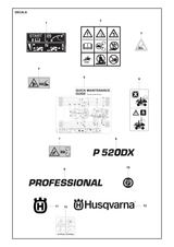 Husqvarna 522446301 onderdelentekening - positie 1