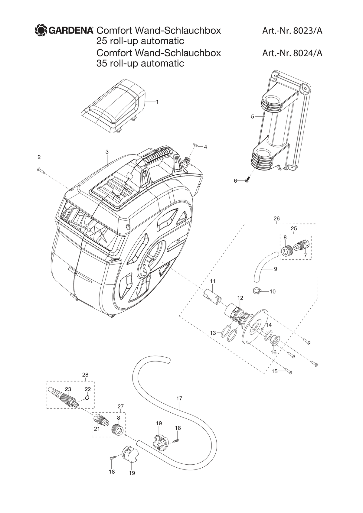 Husqvarna 588509301 onderdelentekening - positie 0