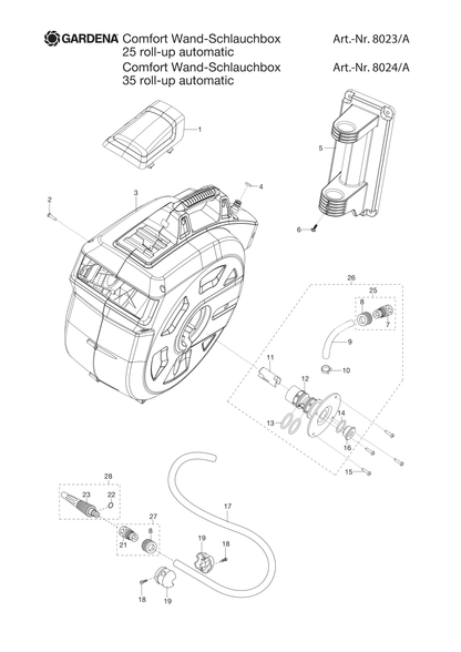 Husqvarna 588509301 onderdelentekening - positie 0