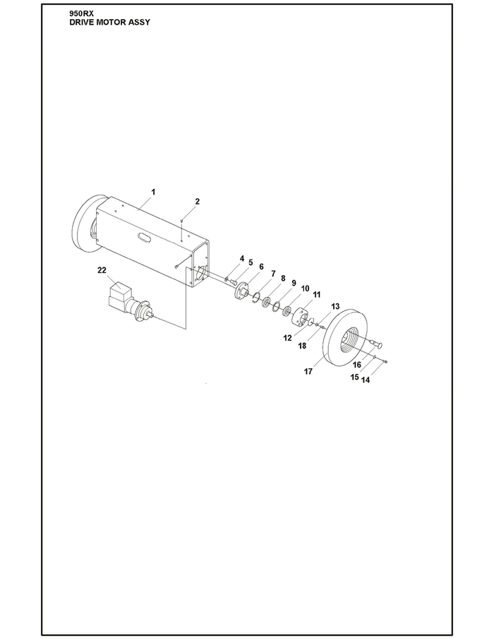 Husqvarna 725537601 onderdelentekening - positie 18
