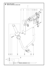Husqvarna 502531602 onderdelentekening - positie 23