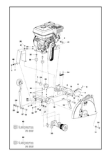Husqvarna 504004301 onderdelentekening - positie 26