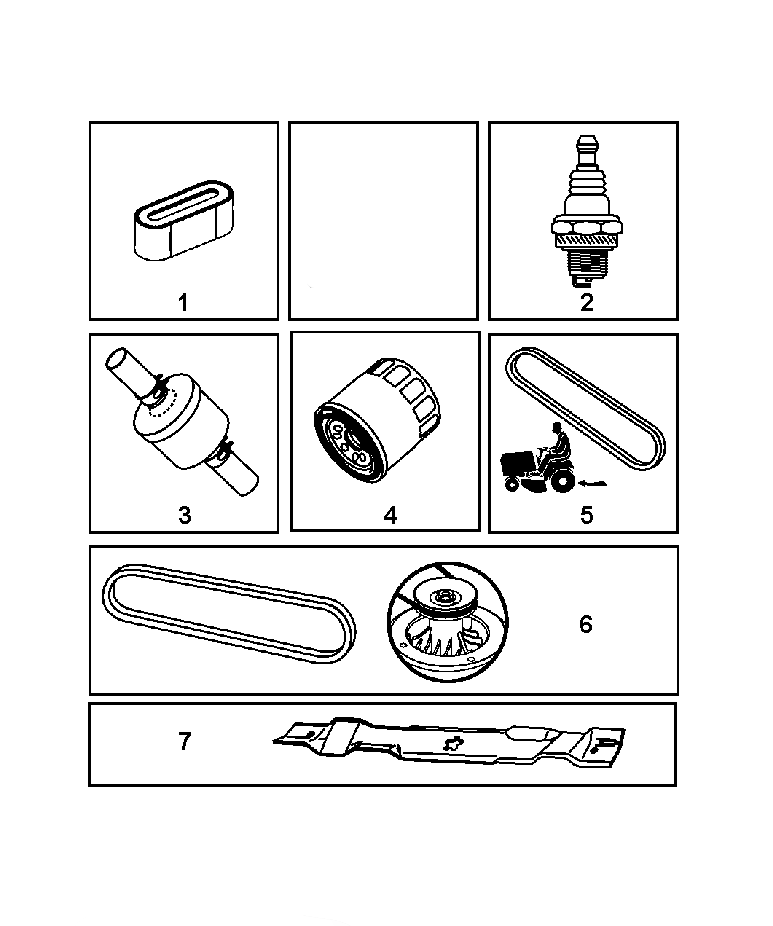 Husqvarna 591043301 onderdelentekening - positie 4