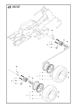 Husqvarna 506890001 onderdelentekening - positie 15