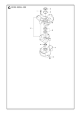 Husqvarna 544292801 onderdelentekening - positie 7