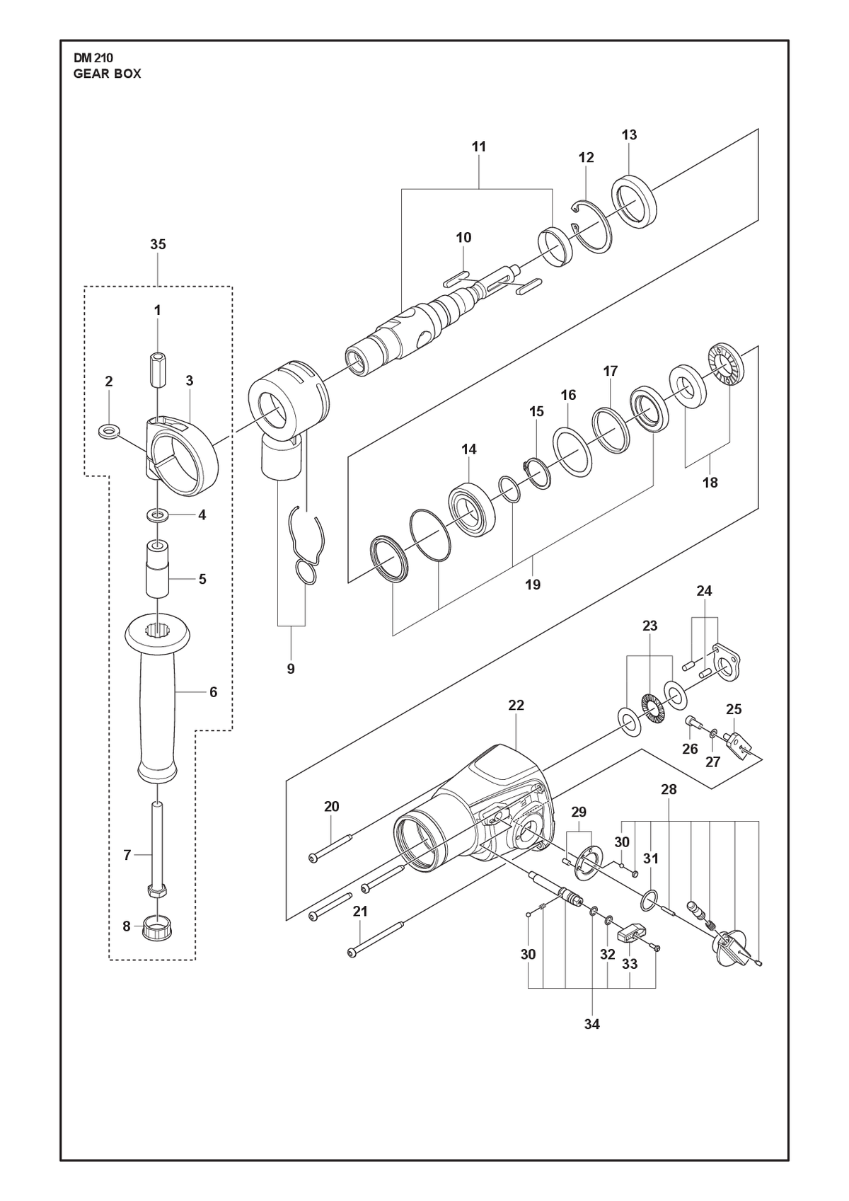 Husqvarna 588926402 onderdelentekening - positie 5
