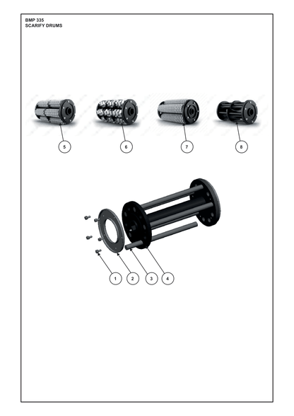 Husqvarna 534806401 onderdelentekening - positie 2