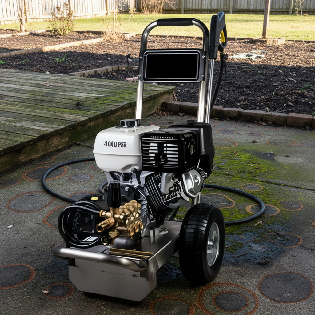 Waterkracht Aquabar HI 210 / 15 Hogedrukreiniger - Benzine