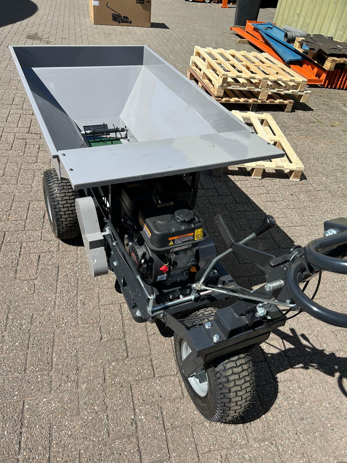 Jansen TD-325 Gazonbezander – Tweedekansje