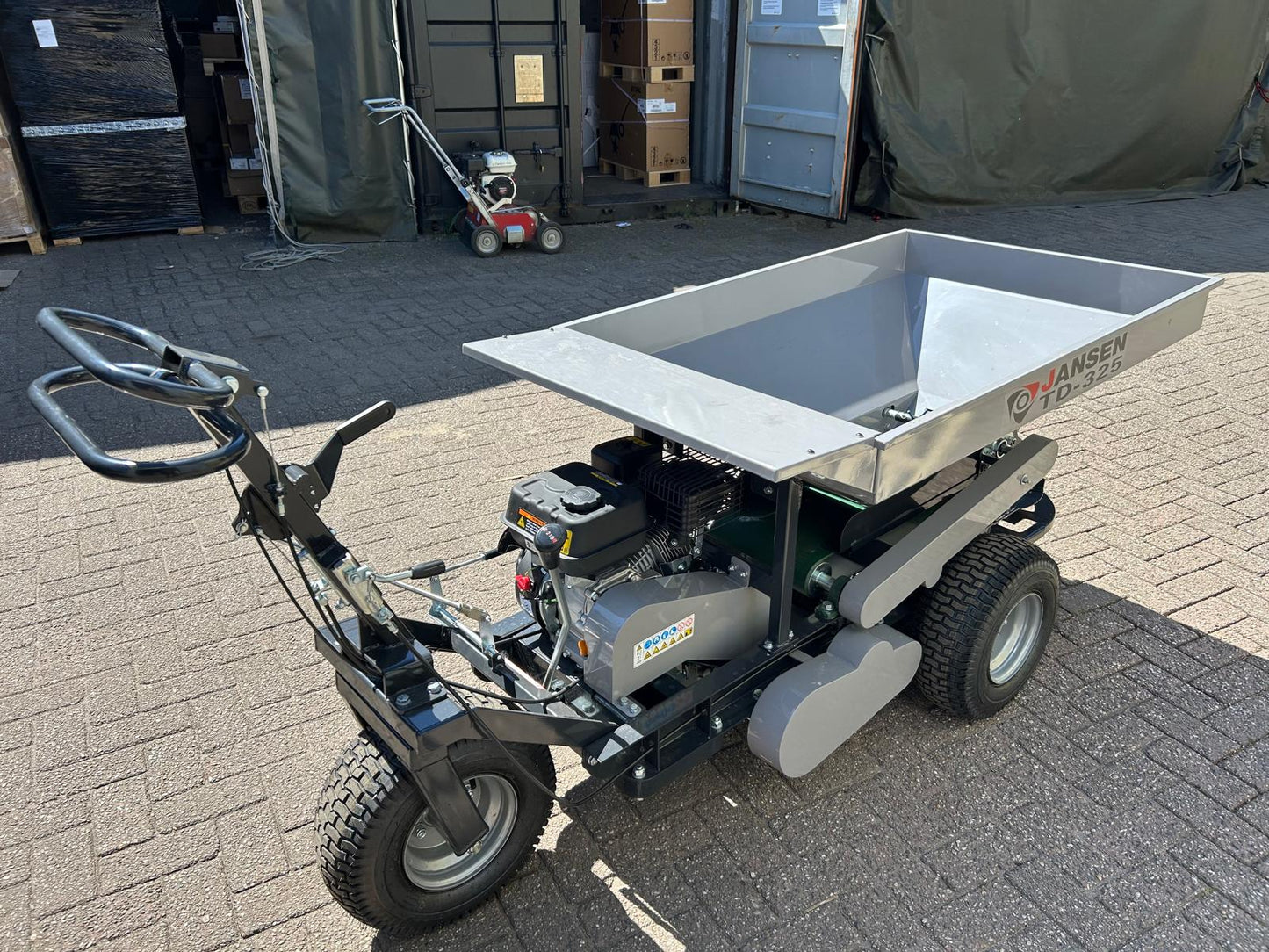 Jansen TD-325 Gazonbezander – Tweedekansje