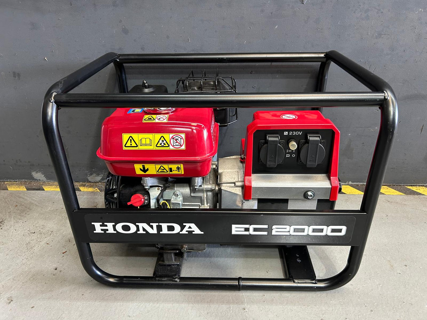 Honda EC 2000 Generator – 1700 watt - Tweedekansje