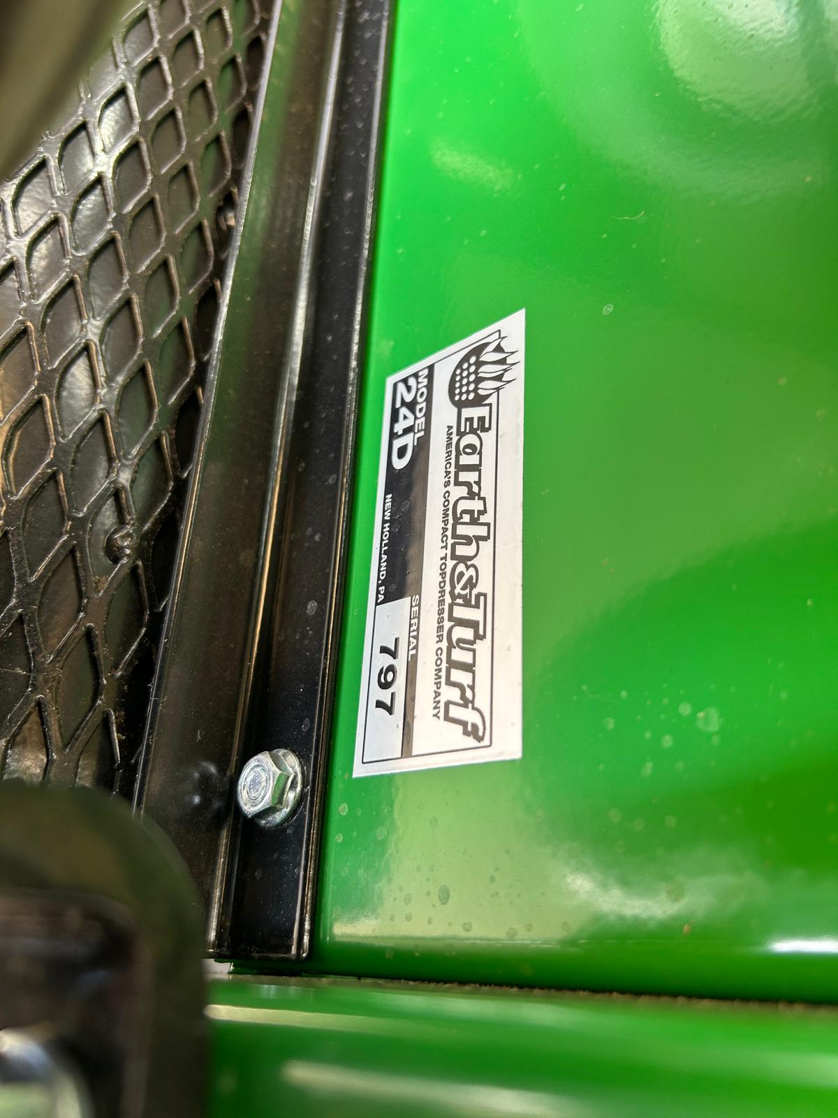Earth&Turf 24D Gazonbezander – Tweedekansje