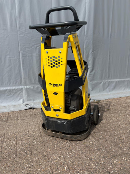 Bomag BR 95 Trilstamper / Roundplate - Tweedekansje