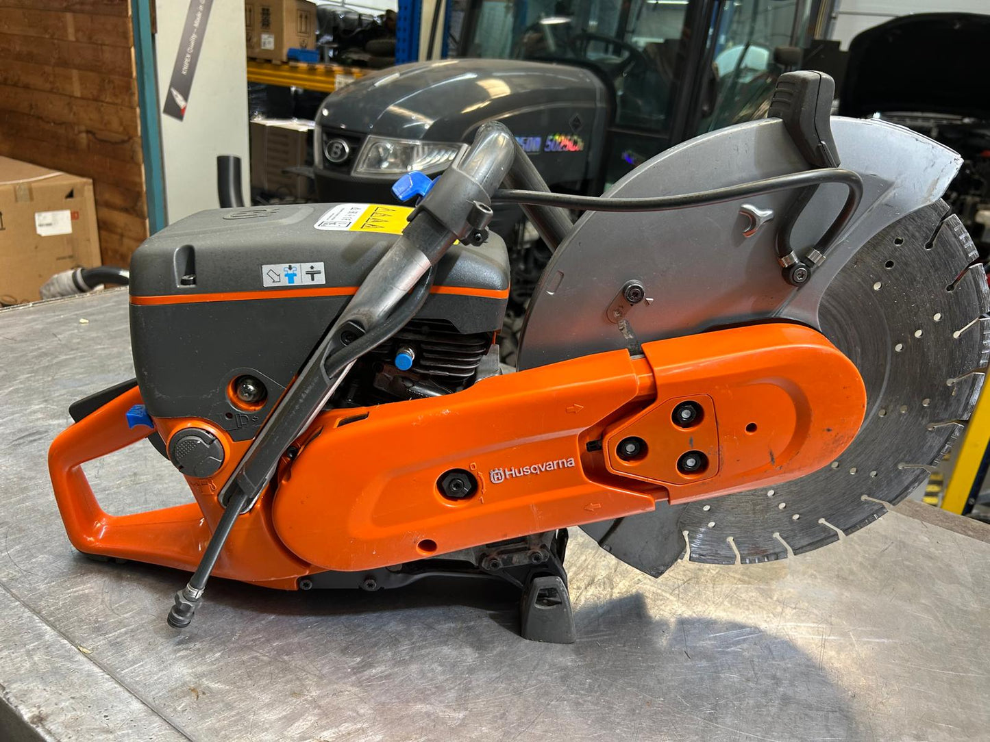 Husqvarna K 770 Benzine Doorslijper Body - Tweedekansje
