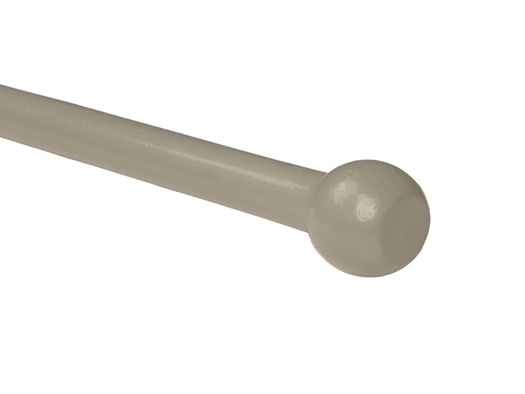 Labora Wortelsteker - Wortelbijl 120 cm met gepolijste beitel 10 x 25 cm en knop
