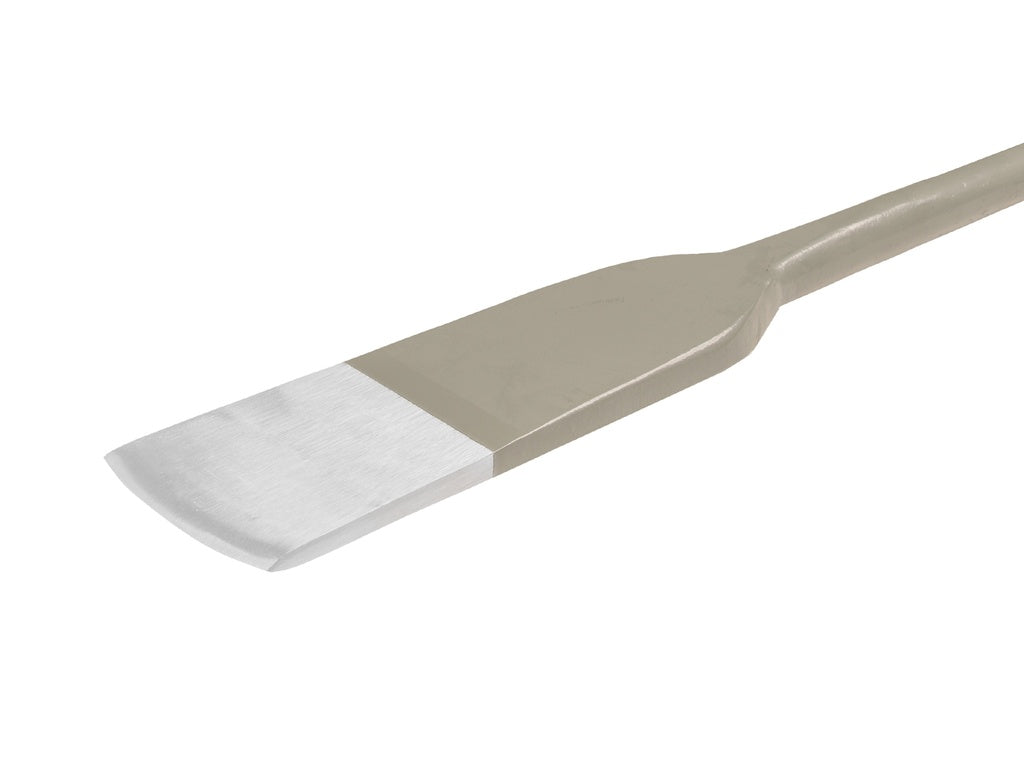 Labora Wortelsteker - Wortelbijl 120 cm met gepolijste beitel 10 x 25 cm en knop