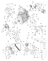 Husqvarna 510090101 onderdelentekening - positie 37