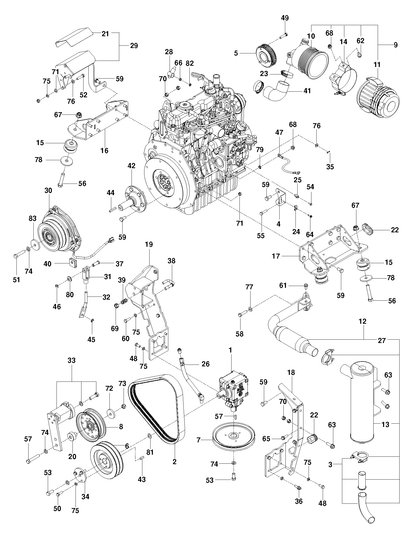 Husqvarna 510090101 onderdelentekening - positie 37