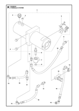 Husqvarna 575545402 onderdelentekening - positie 3