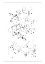 Husqvarna 501979502 onderdelentekening - positie 1