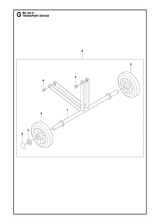 Husqvarna 594768901 onderdelentekening - positie 5