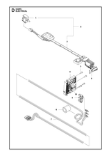 Husqvarna 587663601 onderdelentekening - positie 7