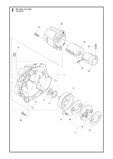 Husqvarna 575865802 onderdelentekening - positie 16