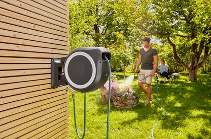 GARDENA Wandslangenbox RollUp XL 35 m