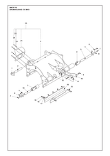 Husqvarna 534823701 onderdelentekening - positie 13